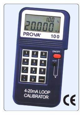 PROVA-100 4-20mA·У/PROVA 100·Уʃx